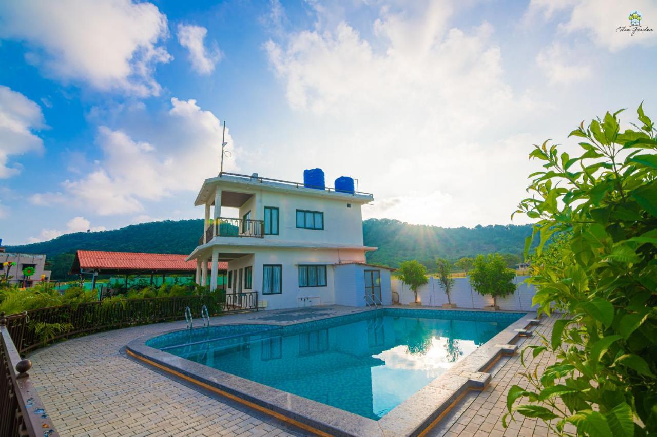 Eden Garden Villa Alībāg Eksteriør billede